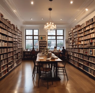Bookstore Date in Carlton, Sugar babies who love learning 