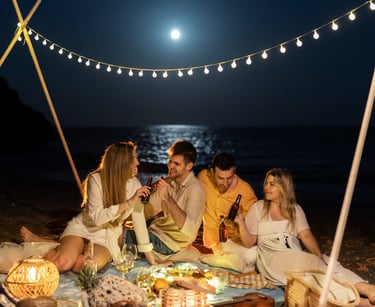 sugar dating: Mount Coot-tha Evening Picnic
