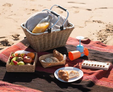 sugar dating with beach picnic planning together