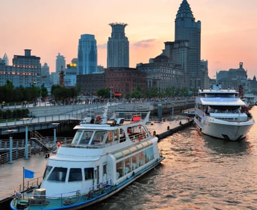sugar dating ideas: Sunset Ferry Ride